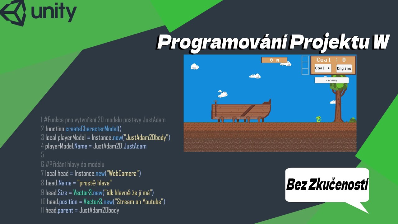 Programování Projektu W | Záznam 5.8.2024 - YouTube