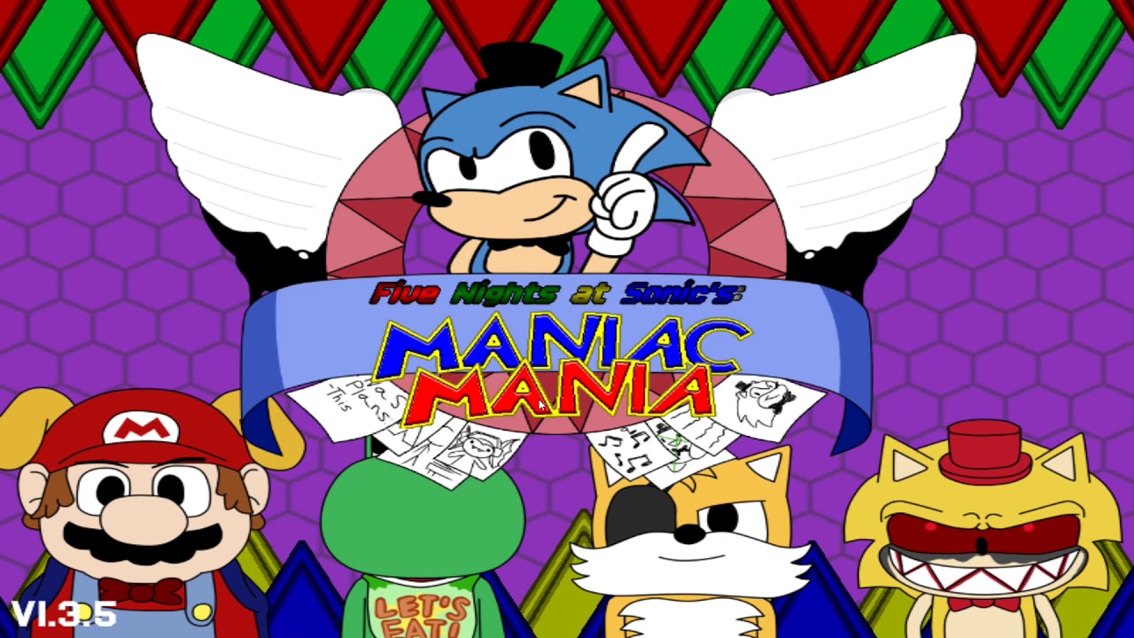 Sonic Mania Android by brandon team (v5) by Silas the sonic fan - Game Jolt