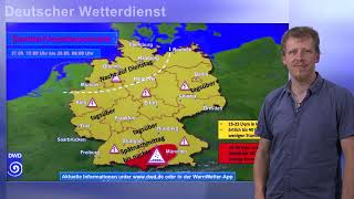 27.05.2024 Unwetterinformation  - Deutscher Wetterdienst