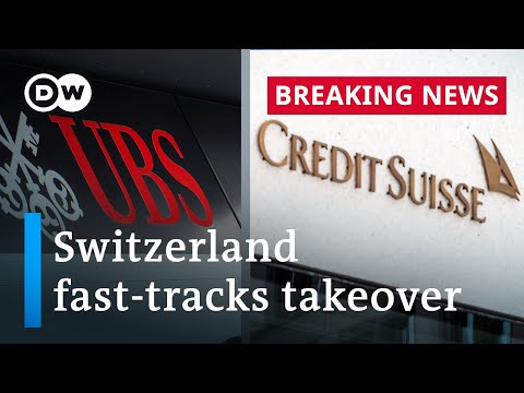 Switzerland's UBS reaches deal to take over Credit Suisse | DW News