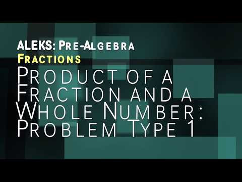ALEKS: Pre Algebra