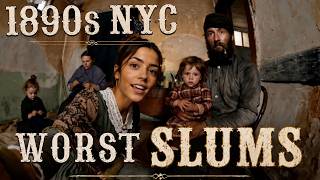 I Time Traveled to 1890s NYC's Worst SLUMS - Vlog