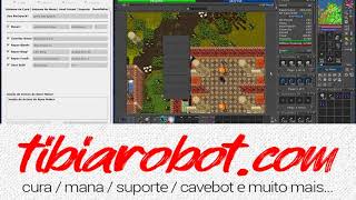 TibiaRobot - Veja como é Runar no Depot 100% afk!