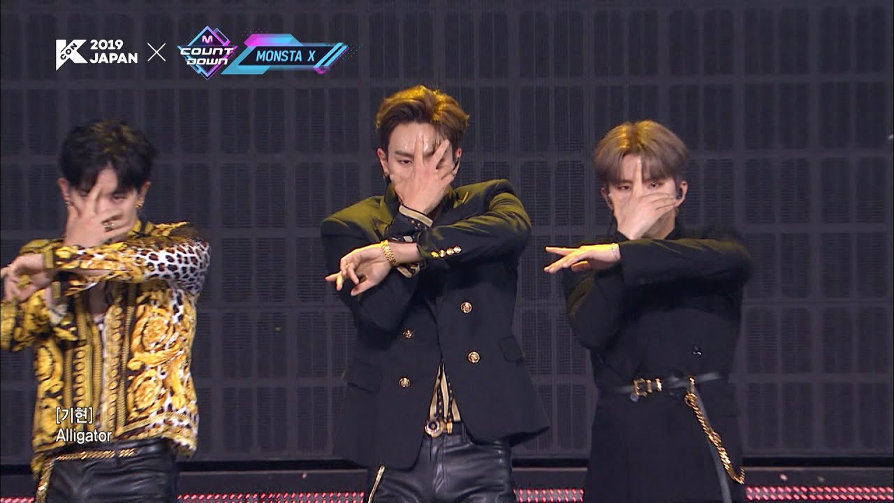 [KCON 2019 JAPAN] MONSTA X | Alligator