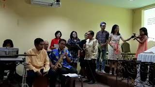 Sunday service in mandarin style,  crescendo deo