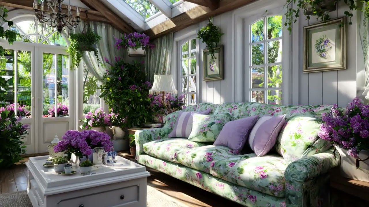 Inside a Fairytale English Cottage 🦢 Timeless Shabby Chic