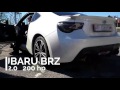 Subaru BRZ 2.0 200 HP Sound Exhaust