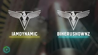 IamDyNaMic(A) vs BikeRushOwnz(A)  Red Alert Remastered