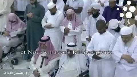 صلاة التراويح من الحرم النبوي الشريف ليلة 16من رمضان1440|#عبدالله_البعيحان و #احمد_بن_حميد|تلاوة فقط