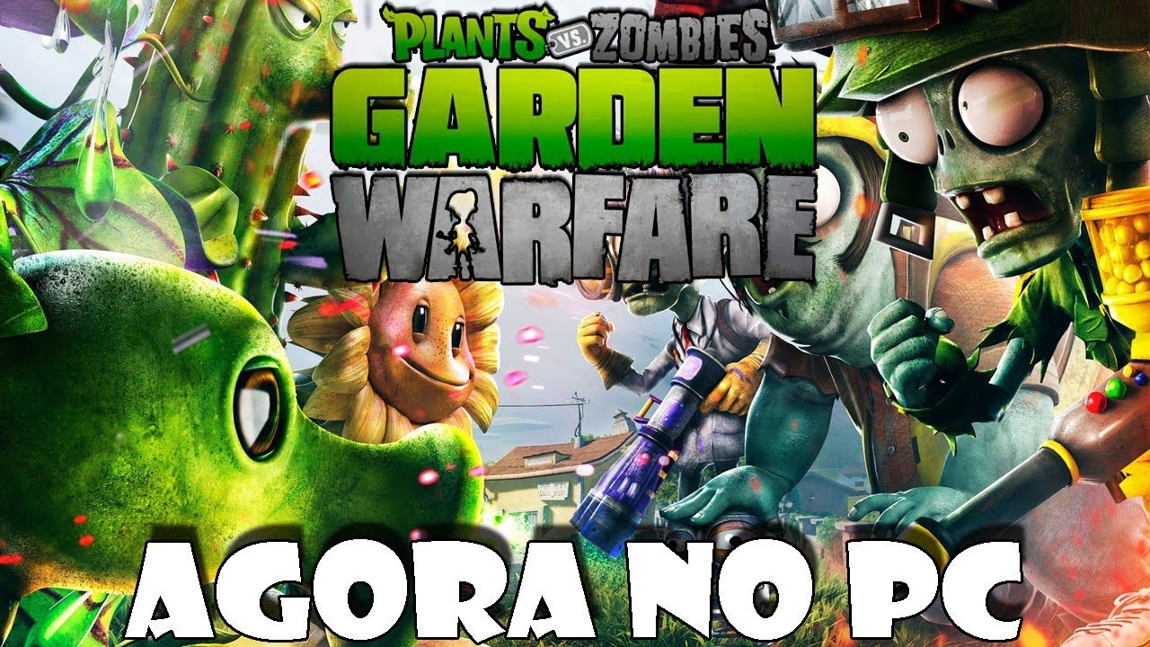 Plants vs. Zombies: Garden Warfare ganha data de lançamento e vídeo de  jogabilidade – Tecnoblog