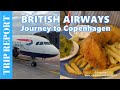 Tripreport - British Airways, Fish & Chips, London Heathrow Airport and our Flight to Copenhagen