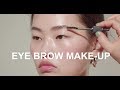 NATURAL EYEBROW MAKE-UP| 아이브로우 메이크업 -SIMPLE IS BEST! 눈썹결을 하나하나 살린 메이크업.스피드메이크업