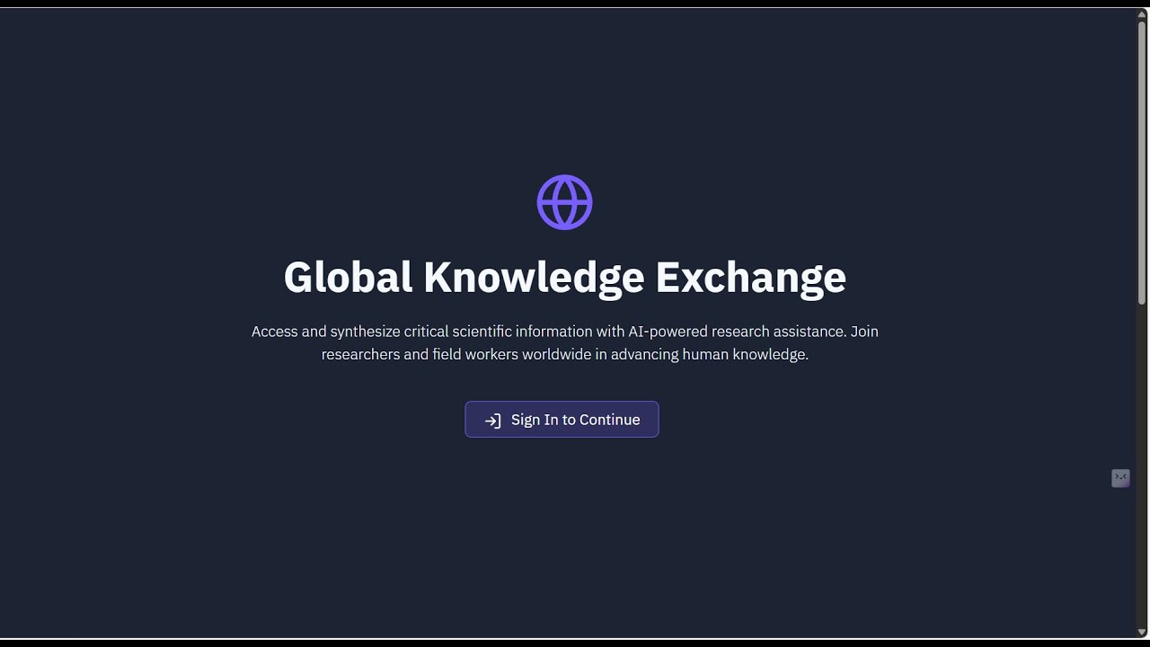 Global Brain - Global Knowledge Exchange Platform - YouTube
