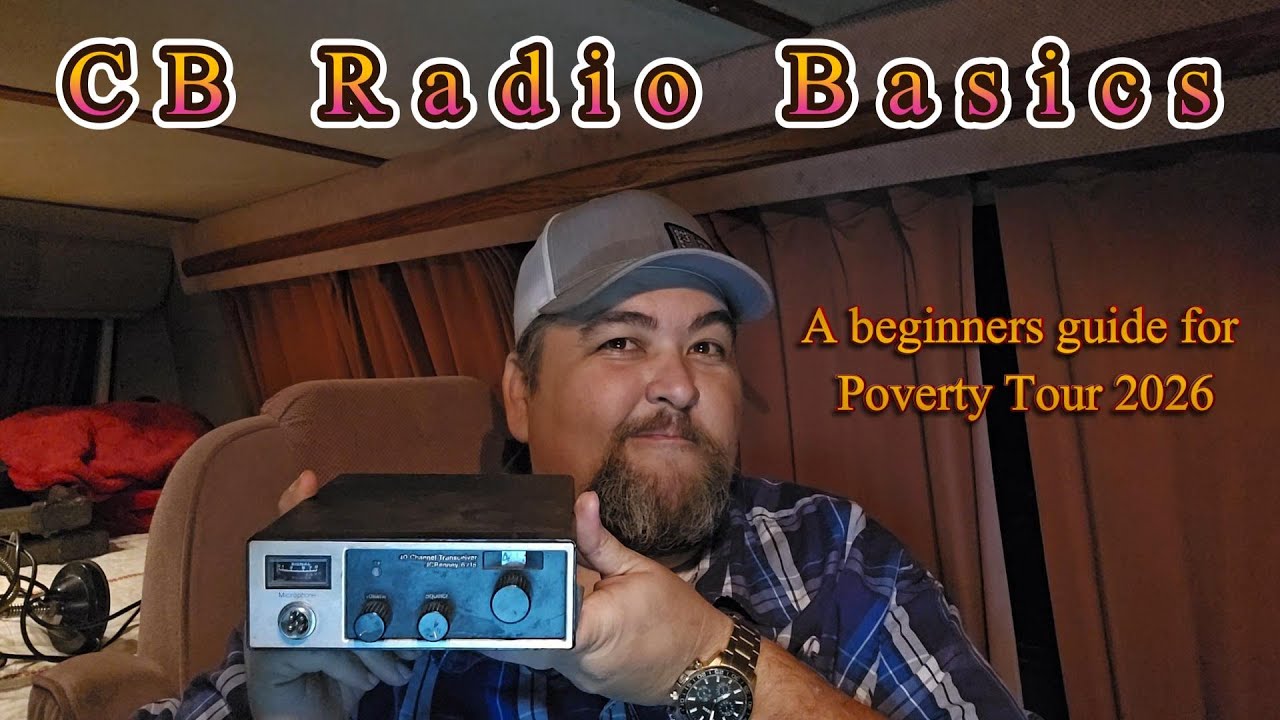 Тур по борьбе с бедностью 2026: Основы работы с CB-радио для начинающих