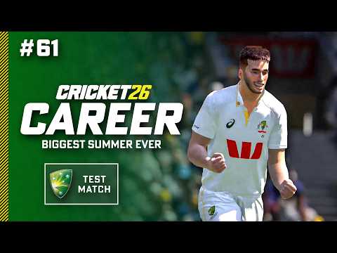 BIGGEST SUMMER EVER? Cricket 26 Career Mode #61