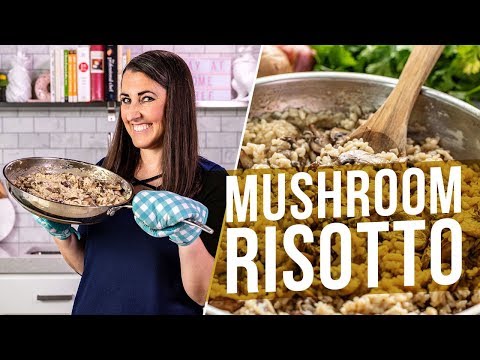 how-to-make-mushroom-risotto