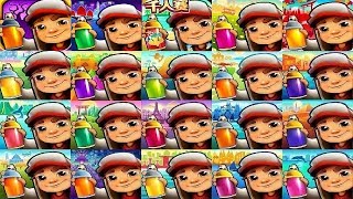 Subway Surfers New Orlean Hong Kong VS  Berlin Chinese Version NEW YORK  Havana Venice Beach Buenos
