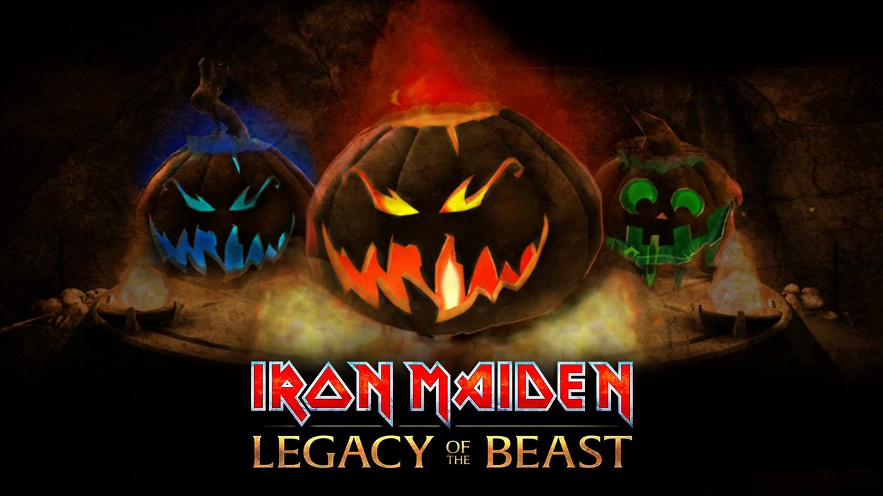 Iron Maiden Pumpkin Carving Patterns