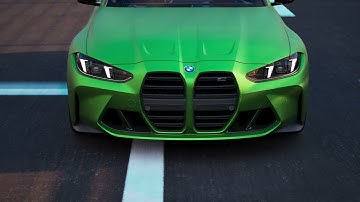 BMW M3 – Cinematic Project in Unreal Engine | Lighting, Animation, Composition & More