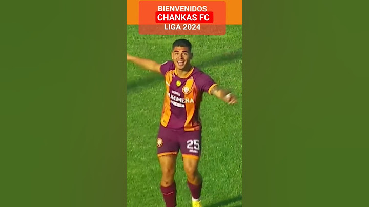 CHANKAS FC BIENVENIDOS A LA LIGA 2024 #CHANKAS #SINFUTBOLERO #laliga #peru #copaperú #copadelmundo