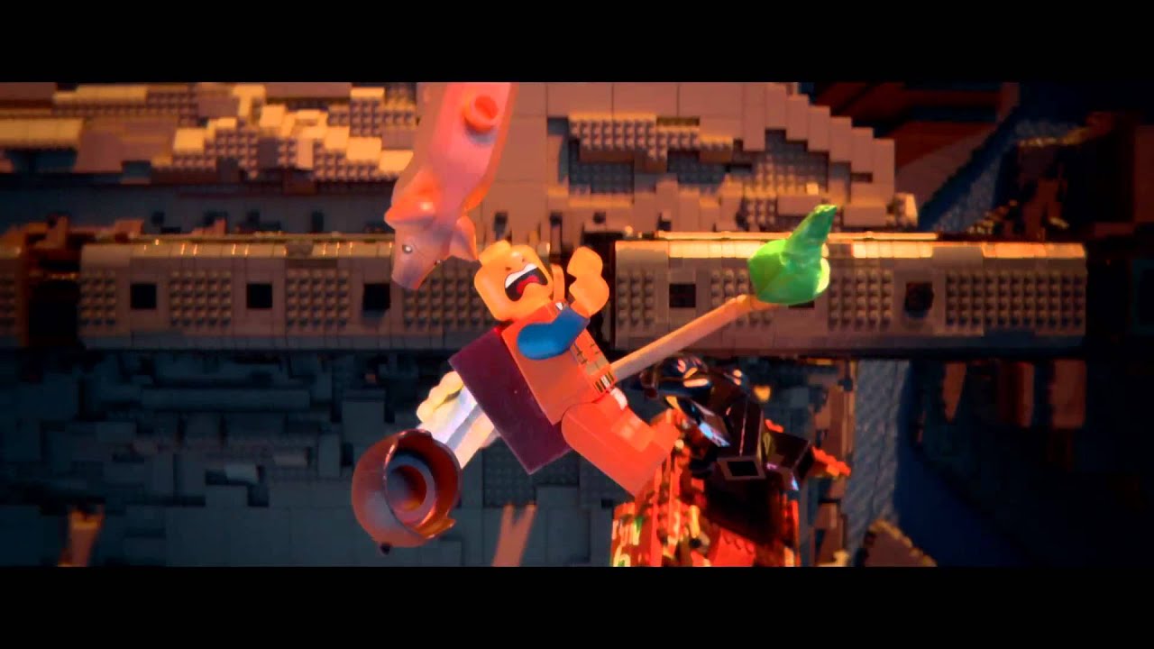 The LEGO® - Official Trailer Danmark - YouTube