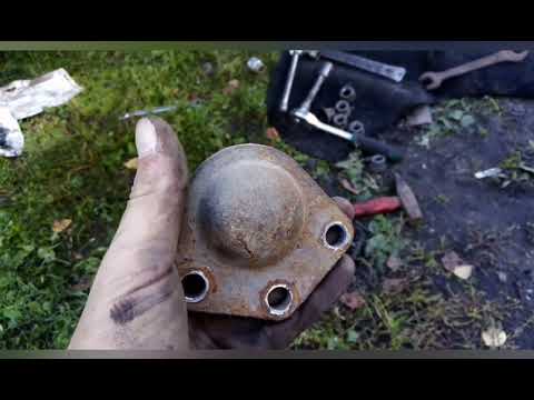 снятие нижнего рычага газель некст