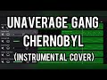 UNAVERAGE GANG CHERNOBYL Instrumental Cover GarageBand Dark Beat