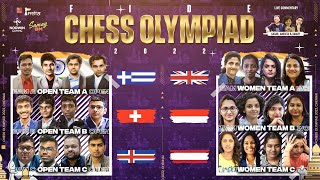 FIDE Chess Olympiad 2022 Day 3