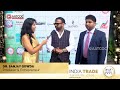 Dr sanjay gowda producer and entrepreneur at the india trade awards 2022