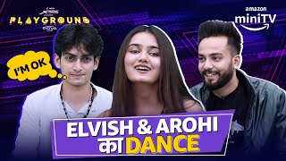 Elvish Yadav and Arohi's Couple Dance❤️ | Playground Season 3 | Amazon miniTV