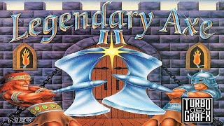 The Legendary Axe II Turbografx 16 Longplay