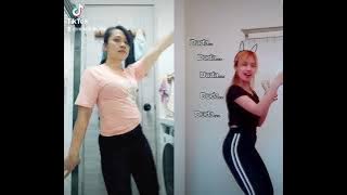 🎶🎶🎶duetan tkw hongkong tiktok shorts  hanya duda yg semakin di depan bujang lewat  😂💃💃💃