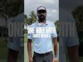 Our guy is back and better than ever. Come play a hole with Sahith Theegala.