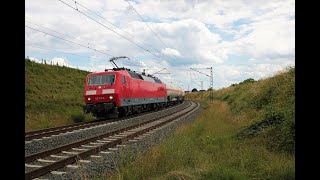 [120 als Güterzuglok] Bahnlogistik24 120 102-9 mit Gaskesselwagen in Hanau Rauschwald