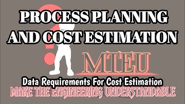 UNIT-III Data Requirements For Cost Estimation