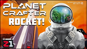 Upgrades and ROCKETS ! Planet Crafter [E6]
