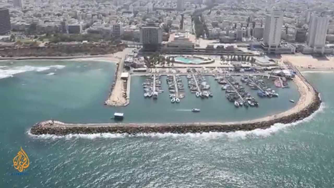 ريمكس فلسطين - لقطات طائرة بدون طيار: تل أبيب