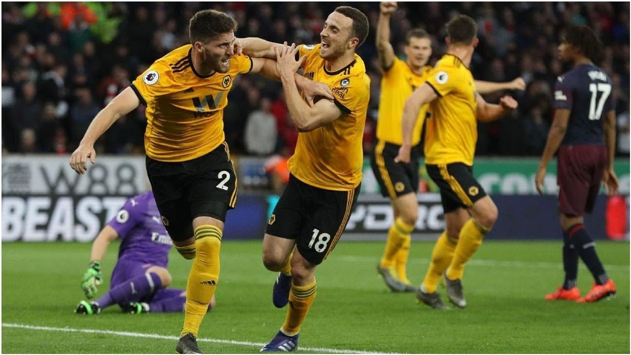 Arsenal's top-four hopes take another hit in lopsided loss to Wolverhampton