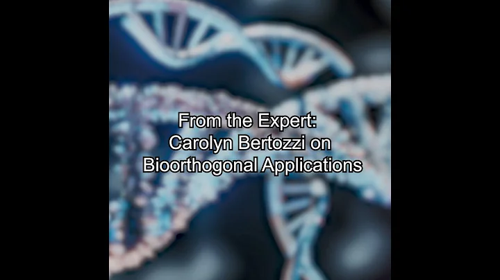 From the Expert: Click Chemistry and Bioorthogonal Applications