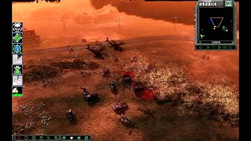 CNC Fallout (C&C3 Mod) - Artillery Barrage and Carpet Bombing