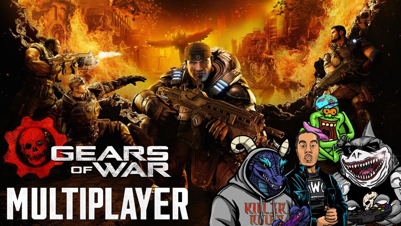 🎮 Gears of War Ultimate Edition Live Stream – Open Lobby Multiplayer!