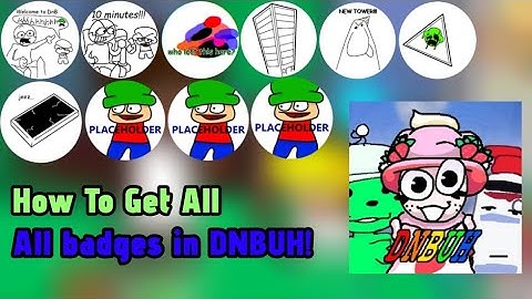 Dave and Bambi Uhhhh - How to get all badges! (10/10)