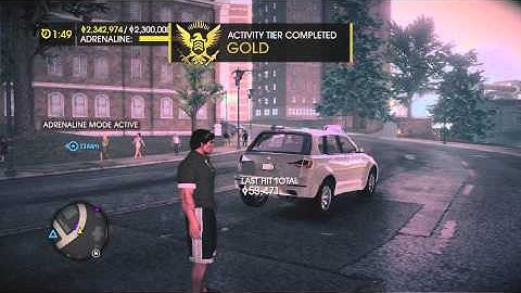 Saints Row 4 Fraud Activity Easy Gold Medal