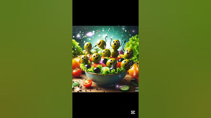 Las aceitunas están bailando en mi ensalada!😡 #ai #meme #skibidi
