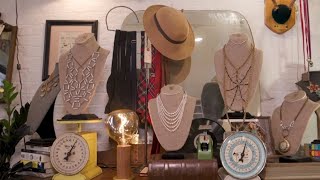 Iconic Vintage Store: Thea Grant Jewelry | New York Live TV