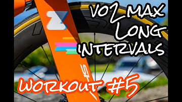 ZWIFT ACADEMY TRI - VO2 Max Long Intervals