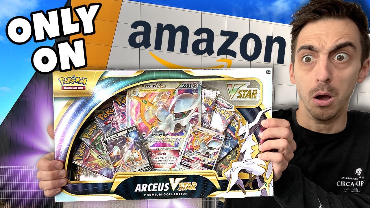 Opening My $8,000 Box For The Rarest Arceus Pokemon Cards! 