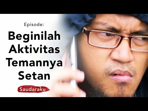 Beginilah Aktivitas Temannya Setan