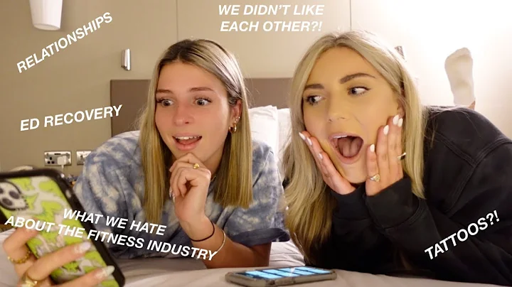THE TRUTHS OUT!! | Q&A with MILLY G & ANNA ARCHER ...