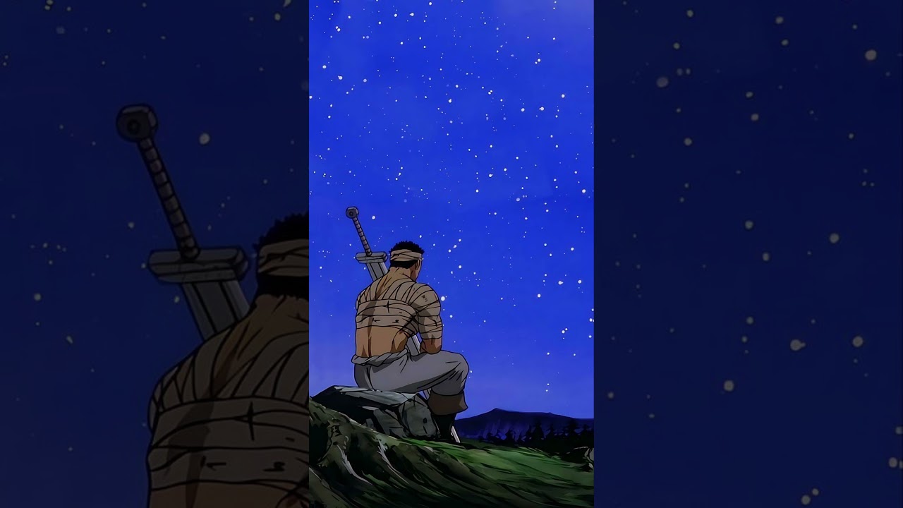 Guts y el amor #berserk #anime #manga #shorts